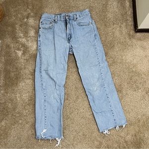 Light Wash Levi’s Jeans - 505
